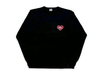 SAPEur Youth Cherish & Co.Heart L/S Tee "Black"