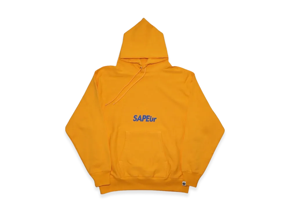SAPEur Dry Mustard Hoodie Royalvintage "Blue"