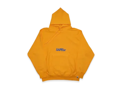 SAPEur Dry Mustard Hoodie Royalvintage "Blue"