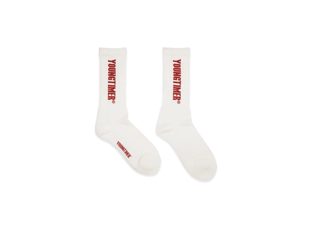 SAPEur Youngtimer Crew Socks "White"