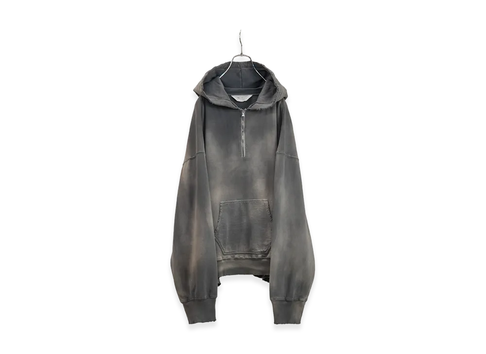 ANCELLM Light Loop Zip Hoodie "Gray"