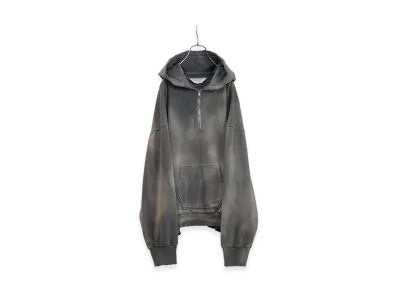 ANCELLM Light Loop Zip Hoodie "Gray"