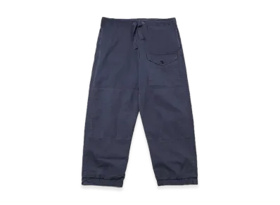 A.PRESSE Vintage Royal Navy Pants "Navy"