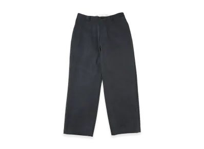 A.PRESSE Type.3 Chino Trousers "Black"