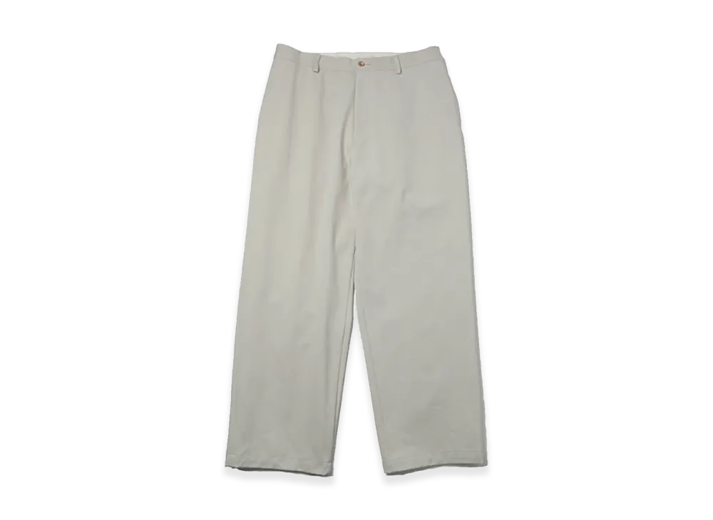 A.PRESSE Type.3 Chino Trousers "Ecru"