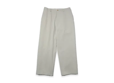 A.PRESSE Type.3 Chino Trousers "Ecru"