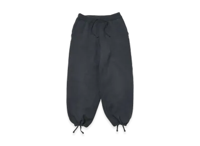 A.PRESSE Vintage Sweat Pants "Black"