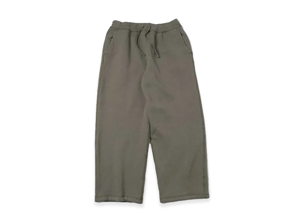 A.PRESSE Vintage Sweat Pants "Olive"