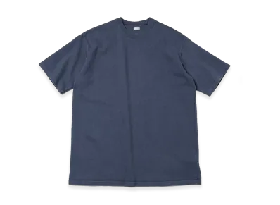 A.PRESSE Vintage S/S T-shirt "Navy"