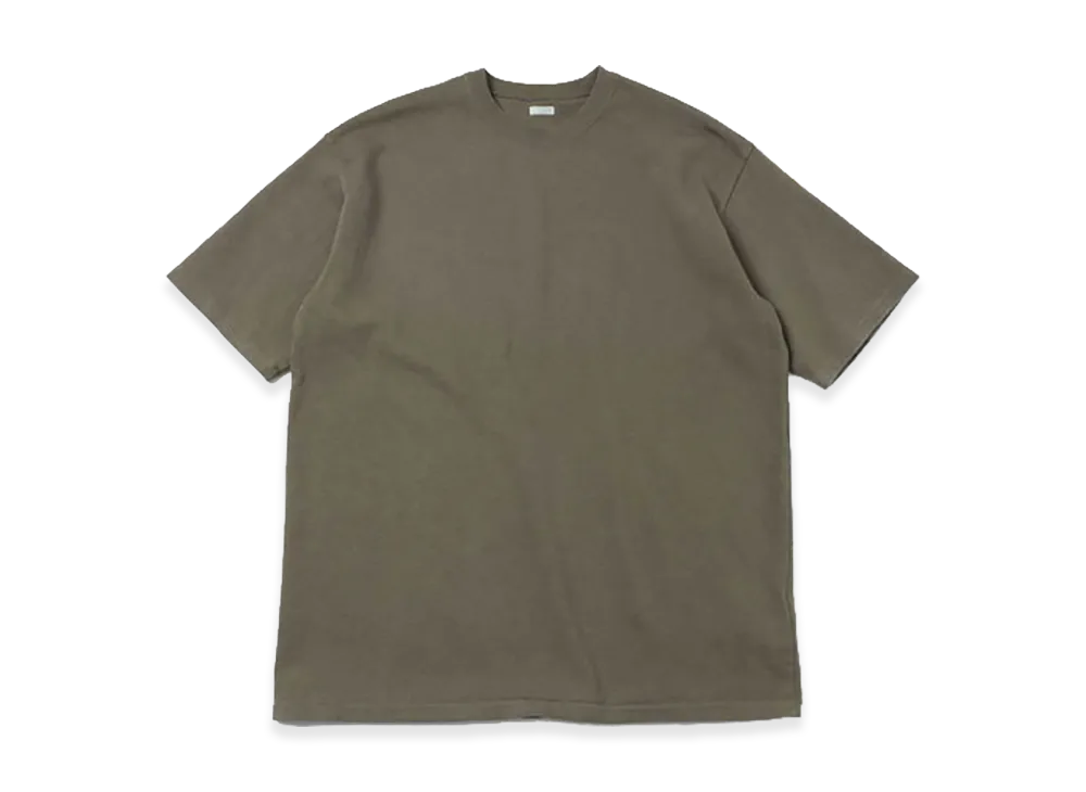 A.PRESSE Vintage S/S T-shirt "Olive"