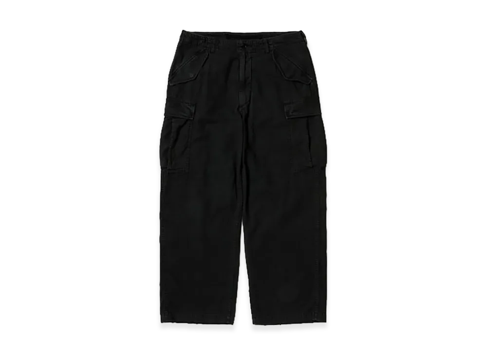 A.PRESSE Vintage US Army M-51 Field Pants "Black"