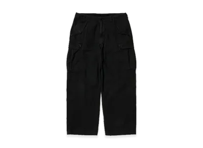 A.PRESSE Vintage US Army M-51 Field Pants "Black"