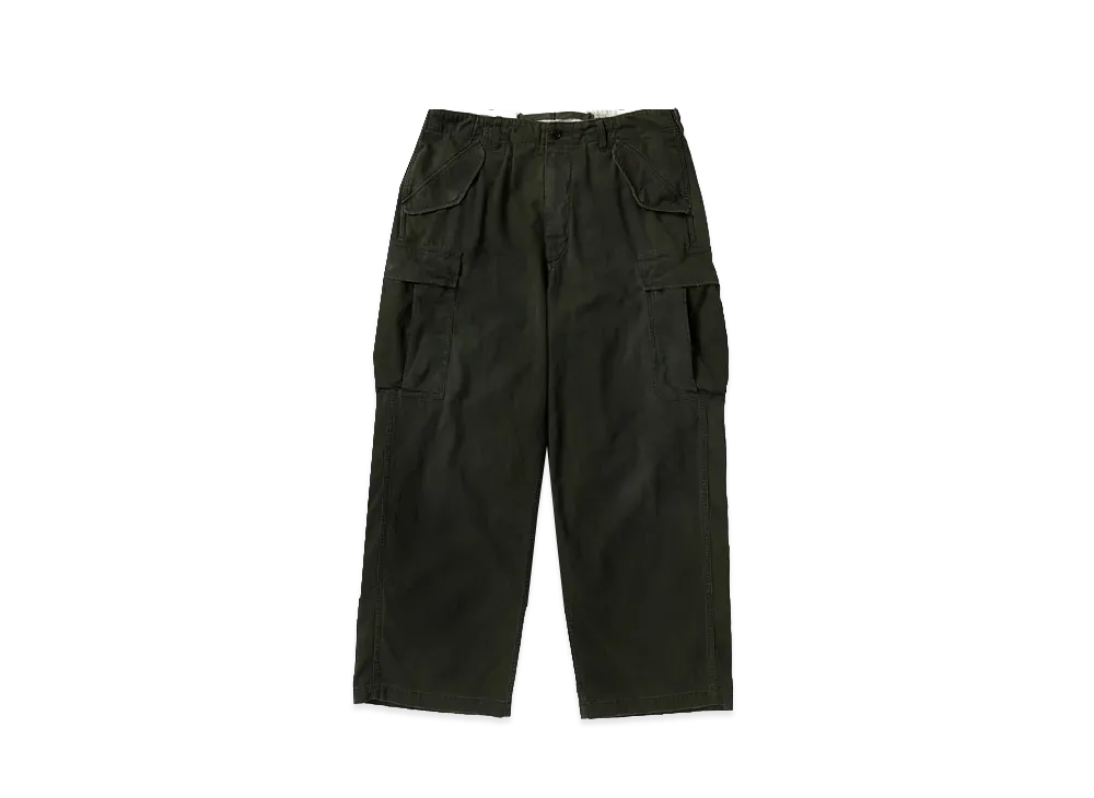 A.PRESSE Vintage US Army M-51 Field Pants "Olive"