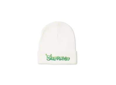 Supreme Shrek Beanie "White"