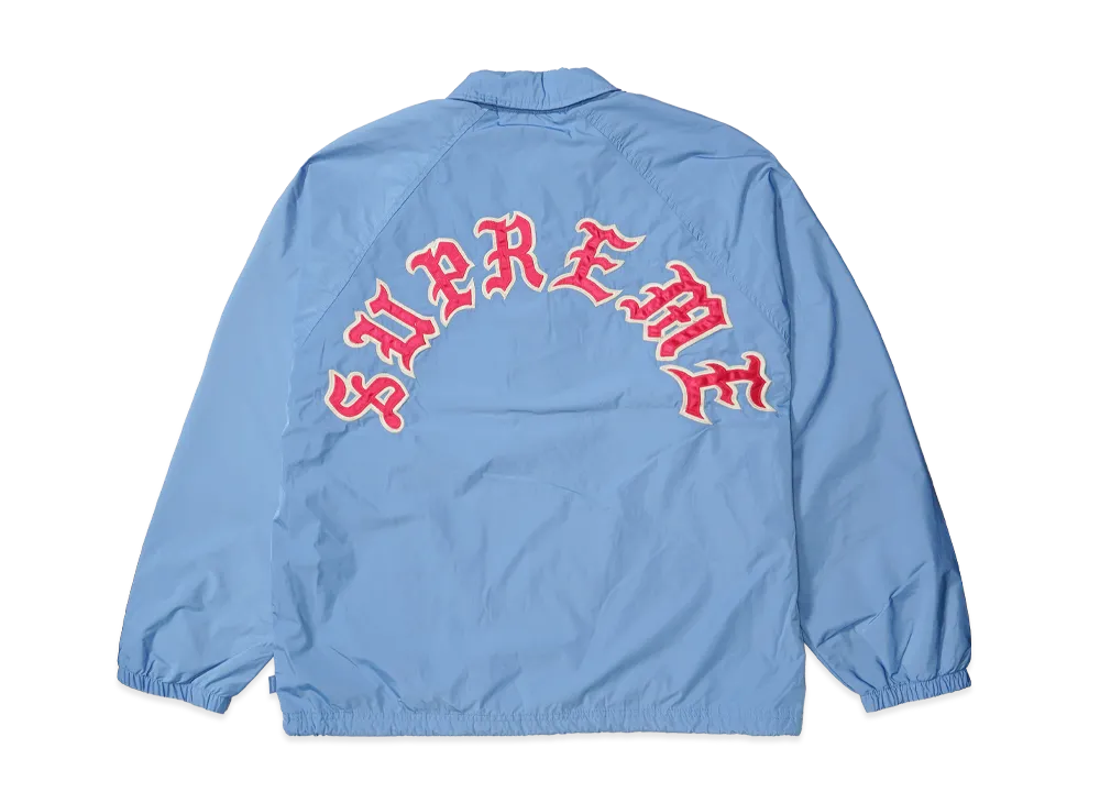 Supreme Old English Arc Coaches Jacket 