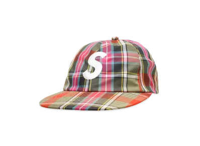 Supreme GORE-TEX S-Logo 6-Panel "Olive Plaid"