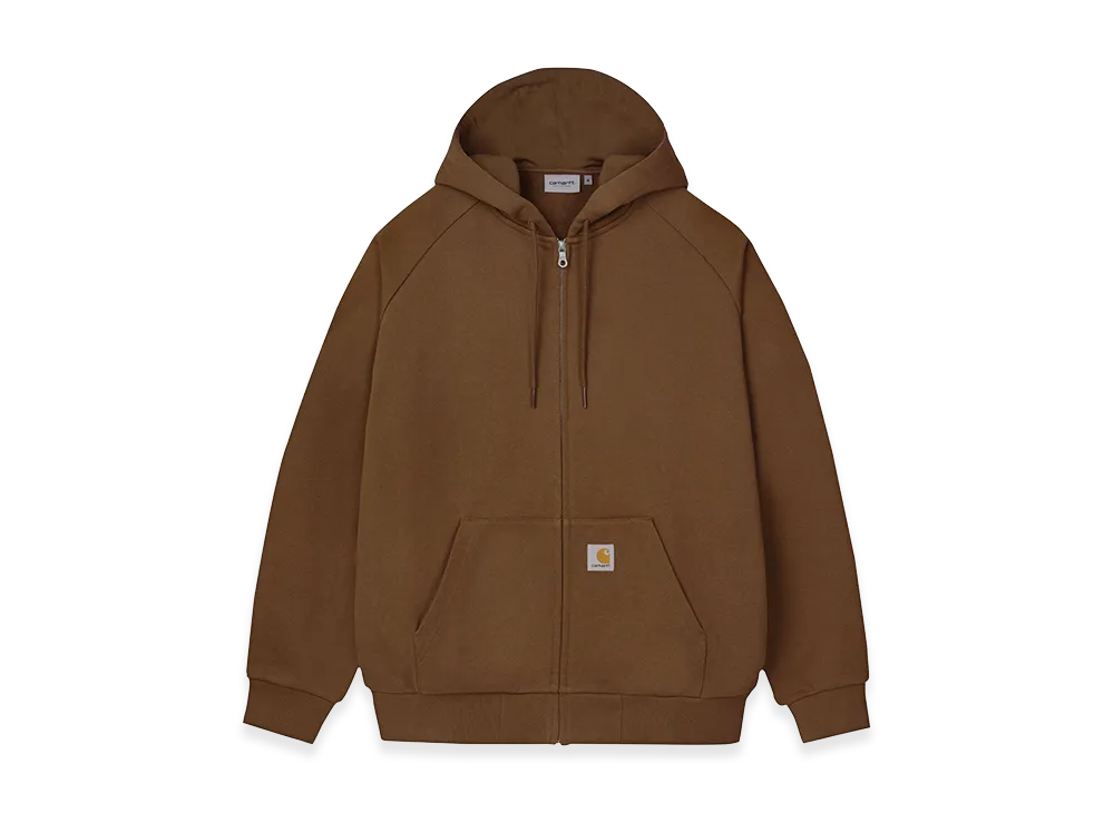 Carhartt WIP Hooded Square Label Jacket "Bison"