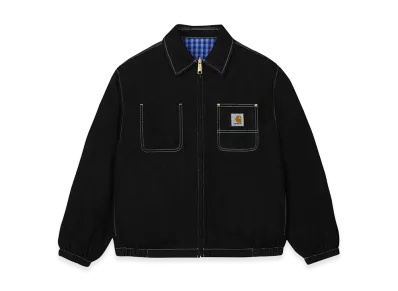Carhartt WIP Edgar Jacket "Black(Rinsed)"