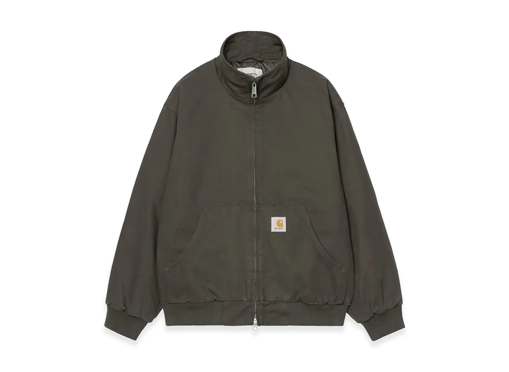 Carhartt WIP Ravon Jacket "Oxide Green(Heavy Stone Wash)"