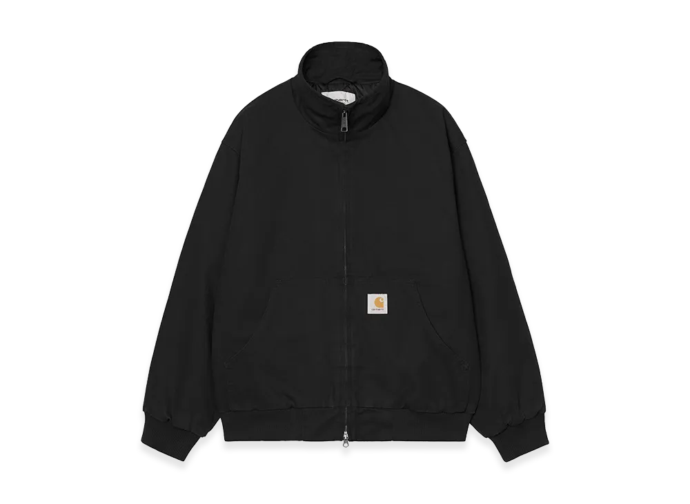Carhartt WIP Ravon Jacket "Black(Heavy Stone Wash)"