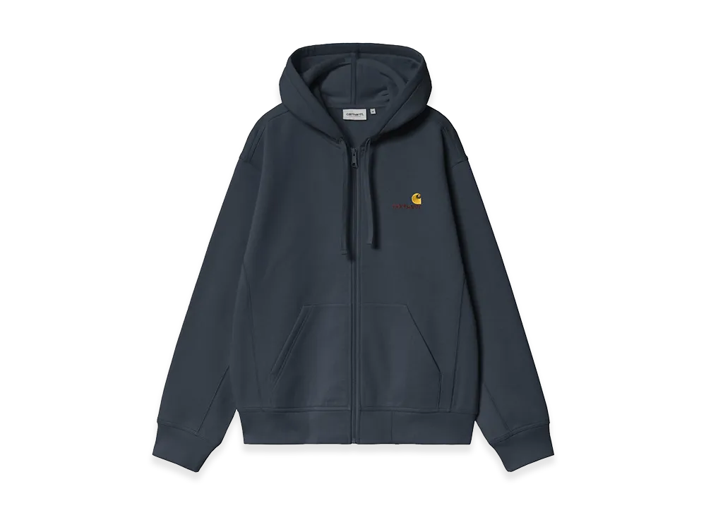 Carhartt WIP Hooded American Script Jacket "Deep Night"