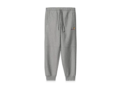Carhartt WIP American Script Jogging Pant "Grey Heather"