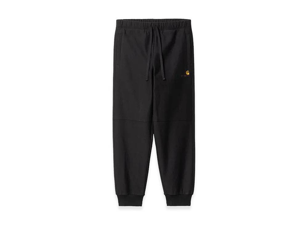 Carhartt WIP American Script Jogging Pant "Black"