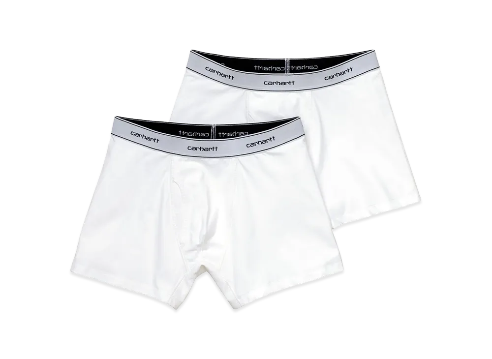 Carhartt WIP Cotton Trunks "White/White"