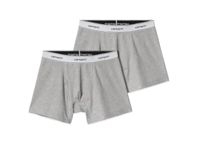 Carhartt WIP Cotton Trunks "Grey Heather/Grey Heather"