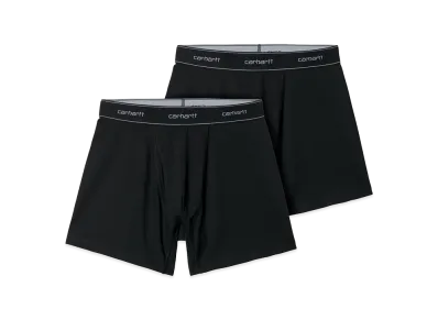 Carhartt WIP Cotton Trunks "Black/Black"