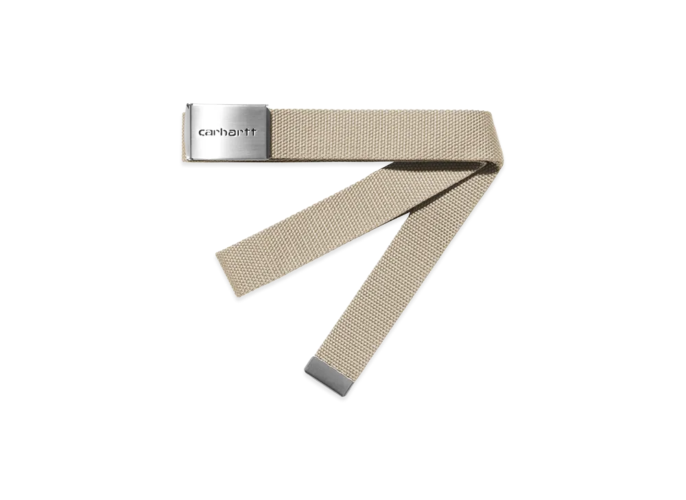Carhartt WIP Clip Belt Chrome "Wall"
