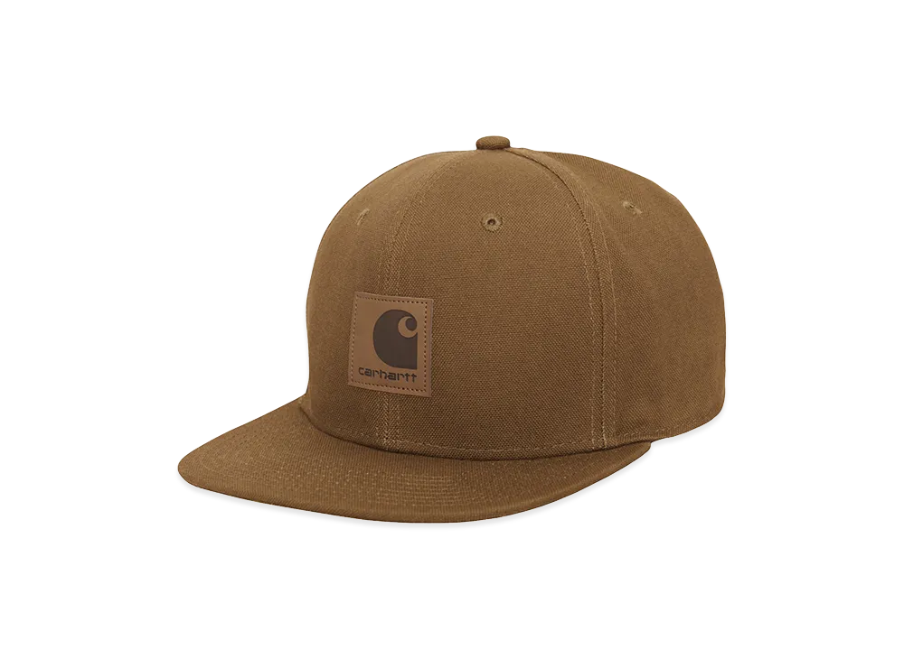Carhartt WIP Logo Cap "Hamilton Brown"