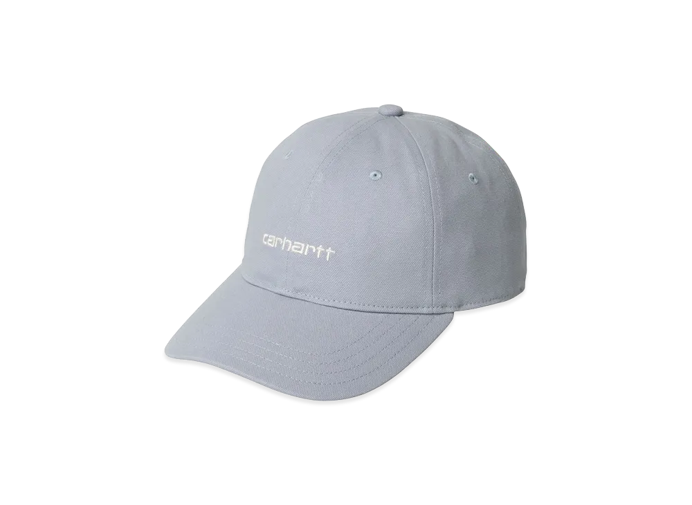 Carhartt WIP Canvas Script Cap "Mirror/Wax"