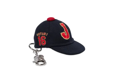 NEW ERA Cap Keyholder 2026 World Baseball Classic Samurai Japan Players OHTANI 16 "Navy"