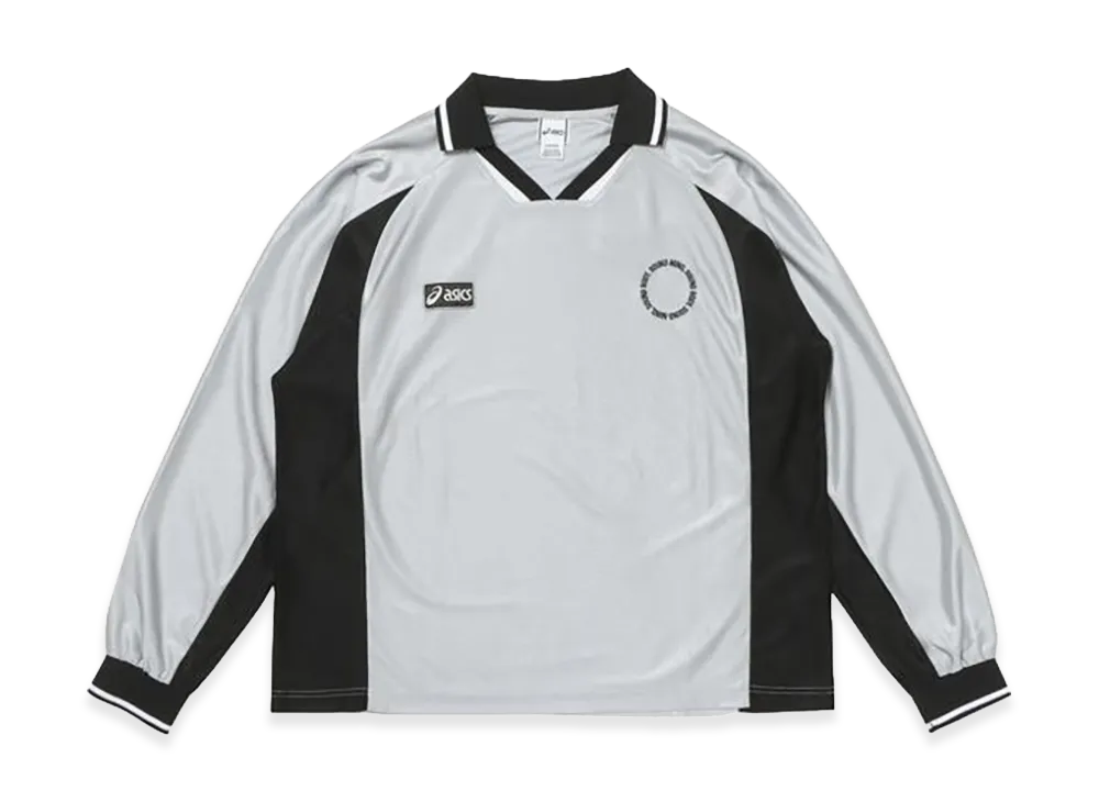 Asics Game Shirt Long Sleeve "Piedmont Grey"