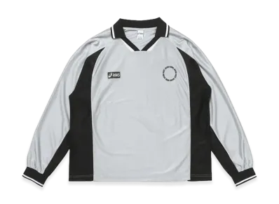 Asics Game Shirt Long Sleeve "Piedmont Grey"