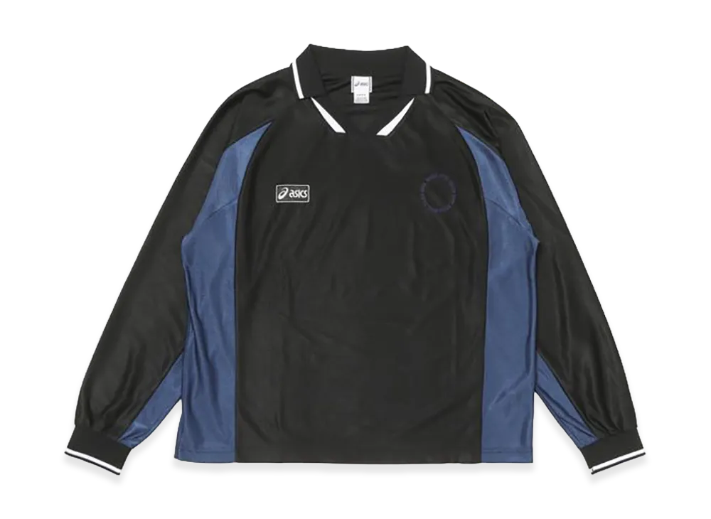 Asics Game Shirt Long Sleeve "Black"