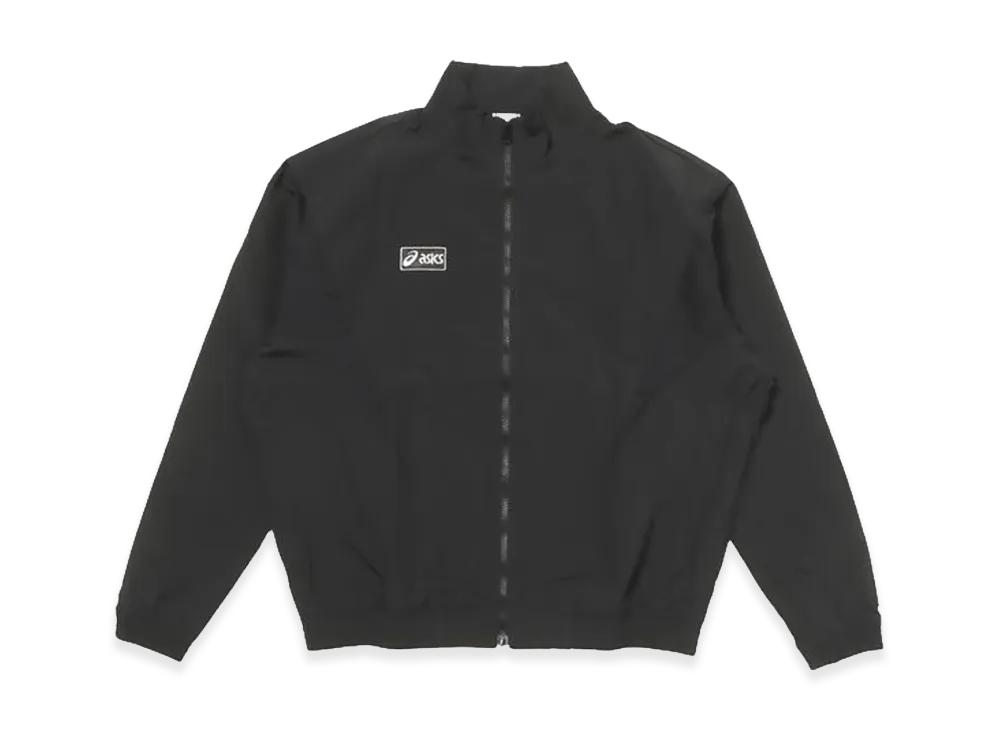 Asics Classic Woven Track Jacket "Black"
