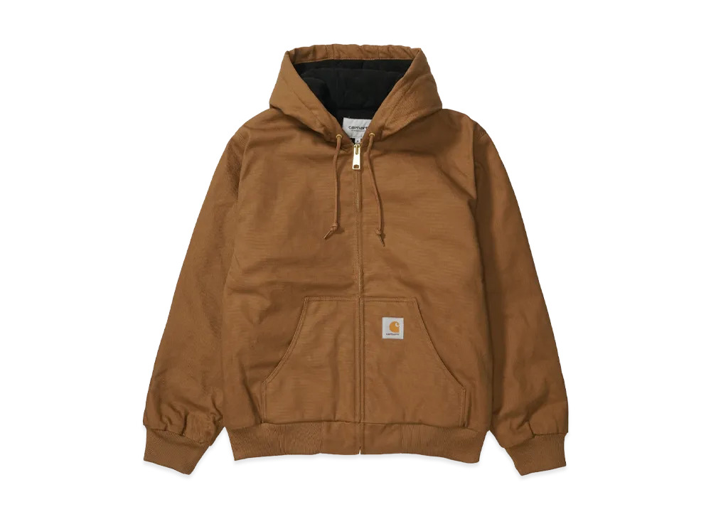 Carhartt WIP Active Jacket "Hamilton Brown Rigid"