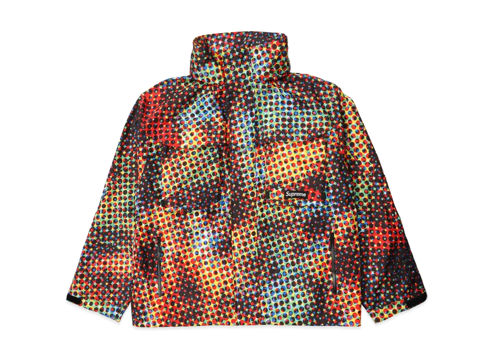 シュプリーム ゴアテックス パックライト ライトウェイト シェル ジャケット "マルチ"