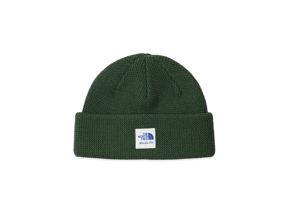 The North Face x Aime Leon Dore Wool Beanie "Kombu Green"