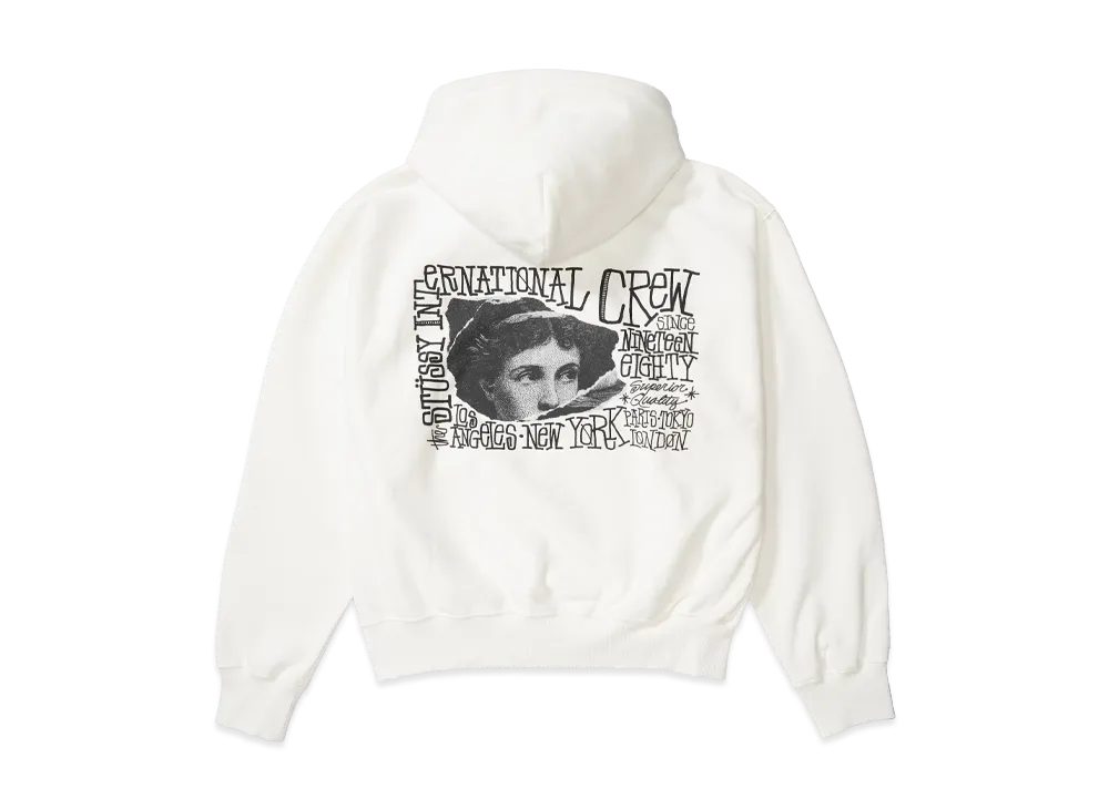 Stussy Victoria Hoodie "Off White"