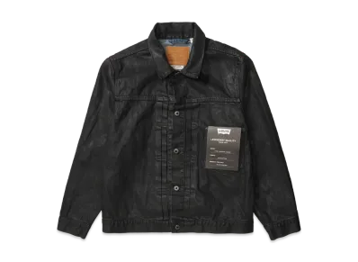 LEVI'S x BIOTOP Exclusive 26SS Type 1 Trucker Black Coating "Black"