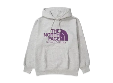 PALACE x The North Face Purple Label Field Graphic Hoodie "Mix Gray"