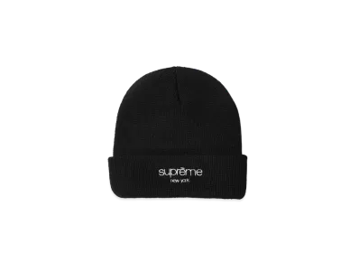 Supreme Radar Beanie "Black"