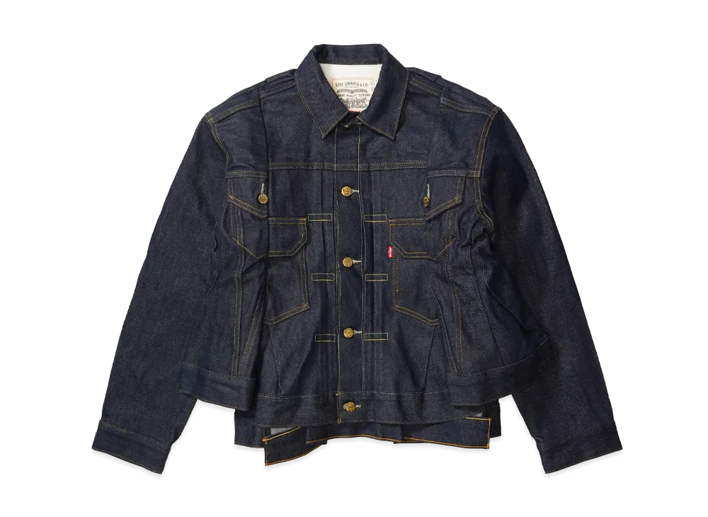 sacai x LEVI'S Women's Denim Jacket 