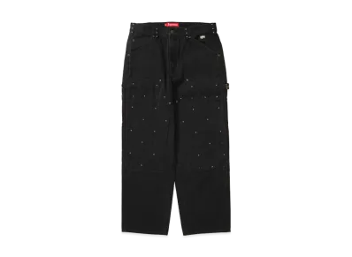 Supreme x b.b. Simon Quilted Double Knee Painter Pant "Black"