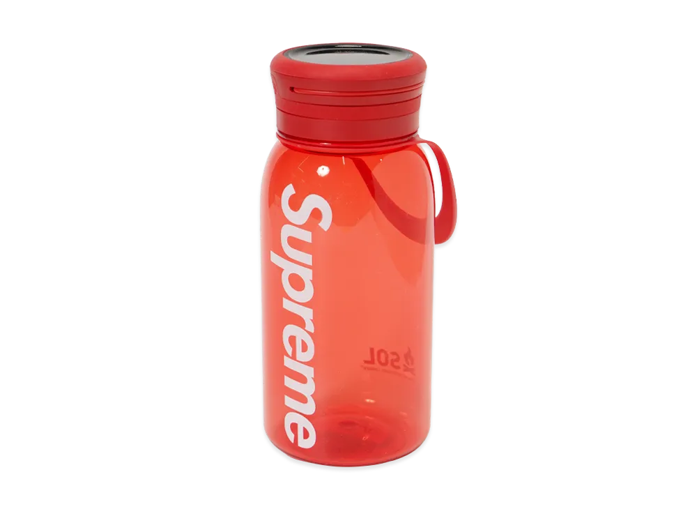 シュプリーム x SOL ウォーター ボトル ランタン "レッド"