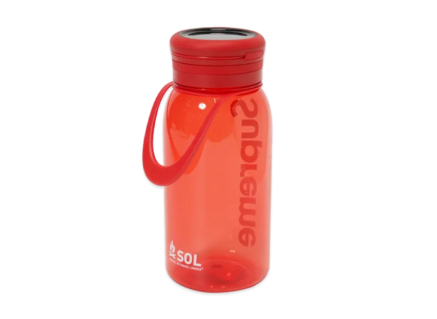 Supreme x SOL Water Bottle Lantern Supreme x SOL Water Bottle Lantern