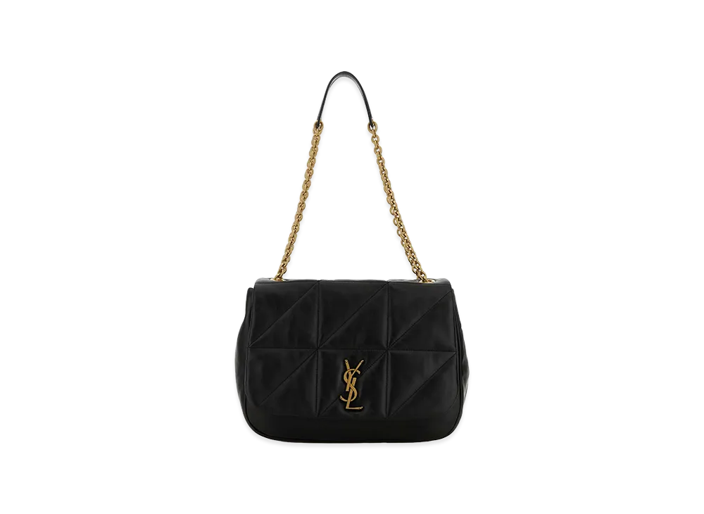 Saint Laurent Women's Nappa Leather Medium Jamie 4.3 Shoulder Bag "Black"